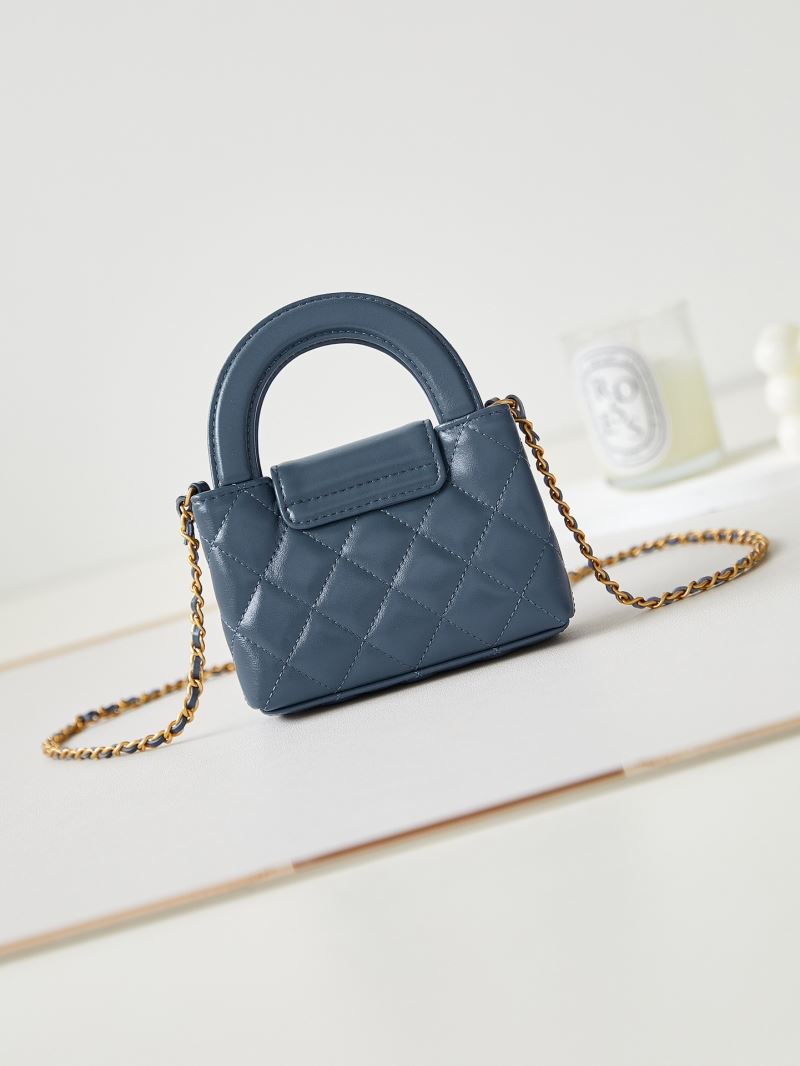 Ch**el top handle bags